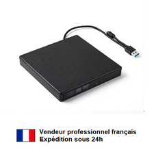 Lecteur graveur CD DVD externe