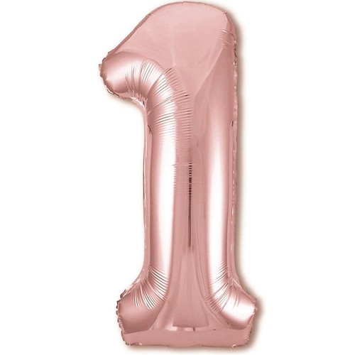 Ballon anniversaire numero 1 - 1,