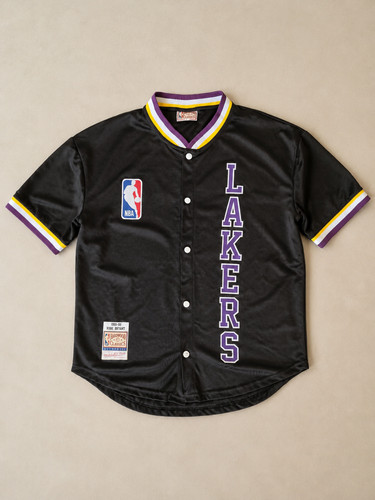 Maillot mitchell ness lakers - ness,