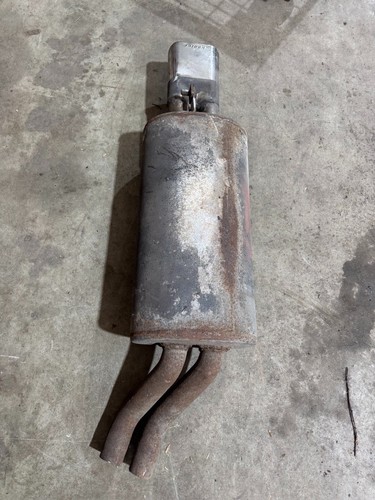 Bmw e30 hartge silencieux - hartge,