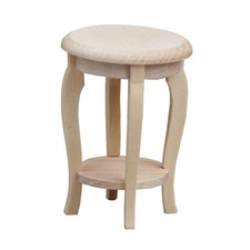Tabouret en bois de maison de