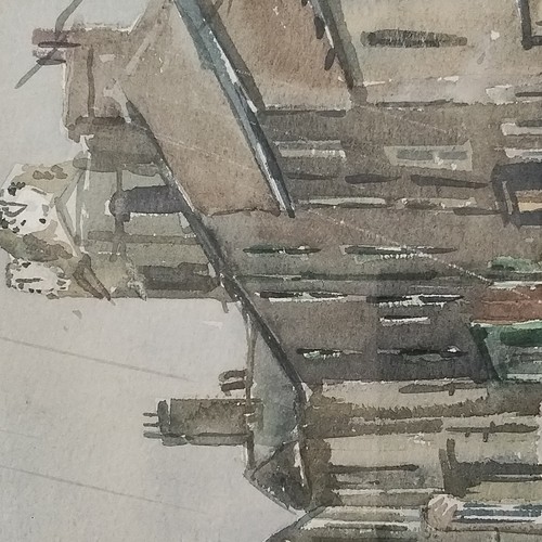 aquarelle paysage