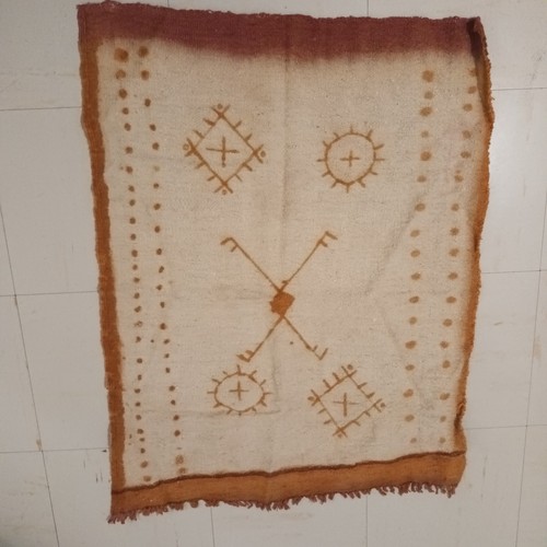 Mini tapis berbère marocain - tapis,