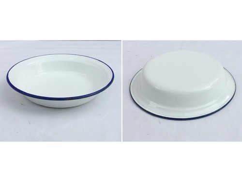 Plat email assiette - plat,