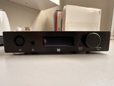 Monoprice Monolith 124459 THX Desktop Amplifier + Premium Optical & RCA Cables