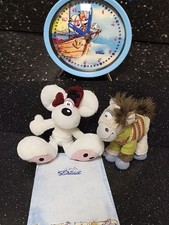 Lot peluches diddlina et