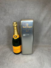 Veuve Clicquot Stainless Steel Fridge for Champagne Bottle Made in France