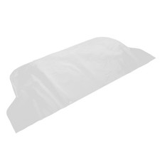  Housse de protection pour fauteuil de coiffure - Housse de dossier cousue pour