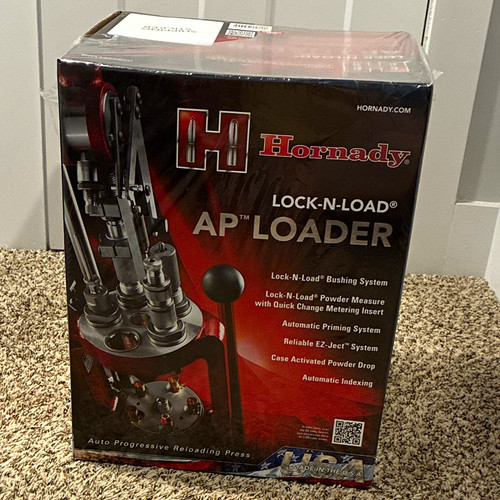 Hornady lock load loader - hornady, lock-n-load
