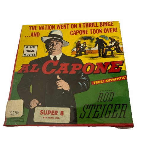 Capone super 8mm movie ken - al,
