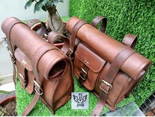 Sacoches de selle de moto en