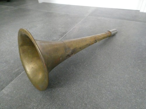 Clairon trompette sncf vintage - sncf,
