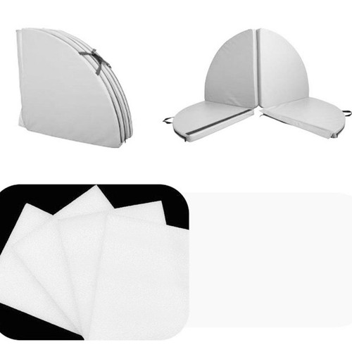 Tapis rond portable pour - portable,