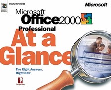 Microsoft Office 2000 Professional at a Glance (At a Glance (Microsoft)), Perspe
