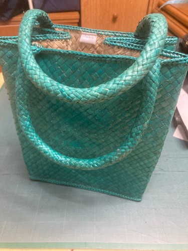 Sac main vert - sac,