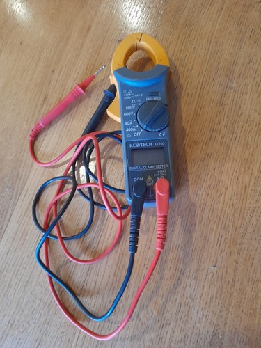 Kyoritsu kewtech kt200 pince - kyoritsu,