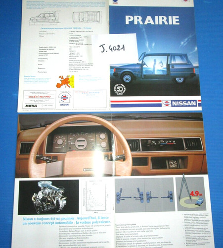 4021 nissan prairie 1880 - /,