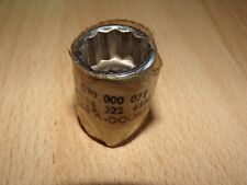 douille à 12 pans armée