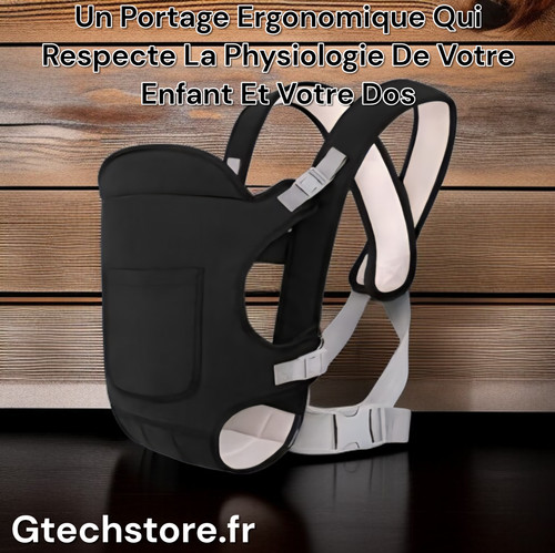 Porte bébé ergonomique - porte-bébé,