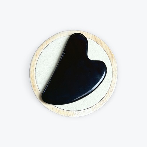 Gua sha onyx noir - sha,