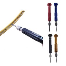 Raquette de badminton avec