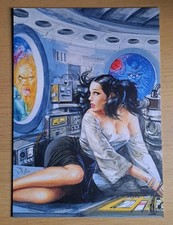 MAGHELLA Couverture N° 113, Tirage Limité : N° 9 / 100, AG PLUS, 43 x 30,5 cm.