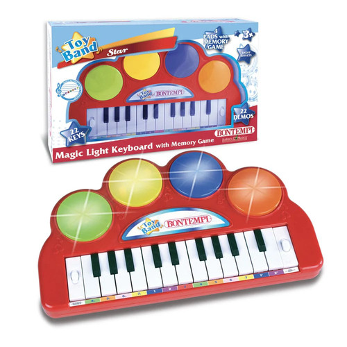 Clavier lumineux magique van - clavier,