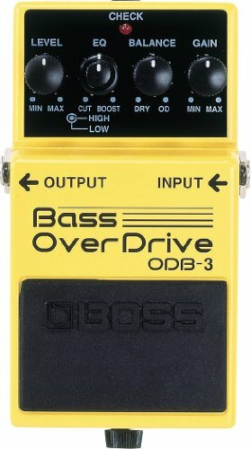 Boss bass over drive - bass, odb-3