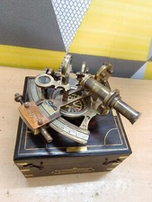 Sextant en laiton | Décor de