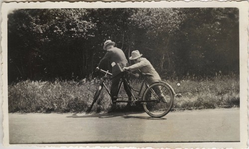 Photo ancienne vintage - ancienne,