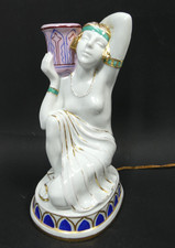 Art Déco Fumeuse Égyptienne