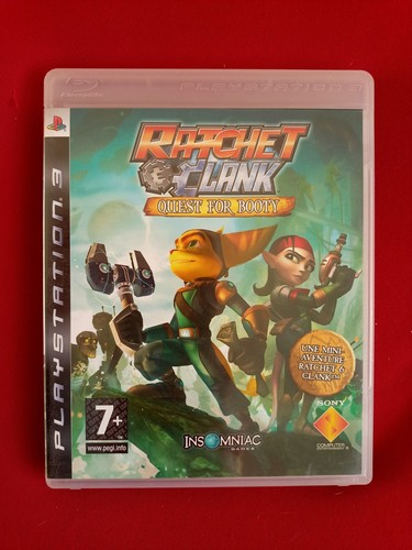 Ratchet clank quest for booty - clank:,