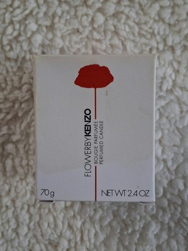 Bougie flower kenzo neuve - flower, by
