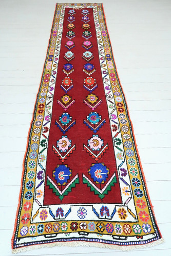 Tapis course vintage kurde - course,