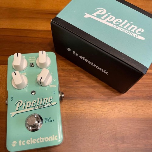 Pédale effet trémolo tc - trémolo,