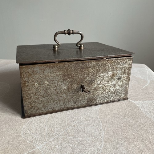 Vintage petit coffre - petit, fort
