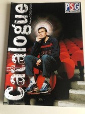 Catalogue Officiel PSG Boutique * Saison 2000/2001