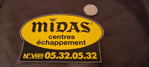 Autocollant sticker midas - autocollant/sticker,