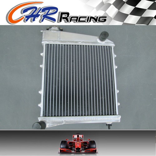 Aluminum radiator fit - aluminum,