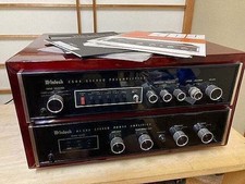 Préampli McIntosh C504 +