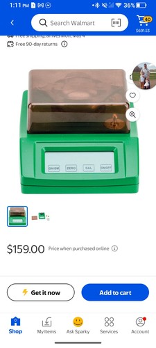 Rcbs powder pro digital scale - rcbs,