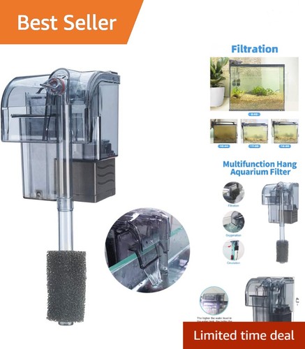 Aquarium hang filter - aquarium,