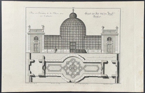 Aviary plan elevation - plan, de