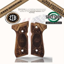 Zib Grips Walnut Series Pistol