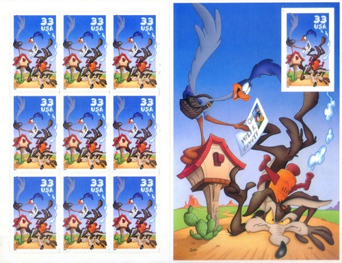 Usa wile coyote - usa., 2000.