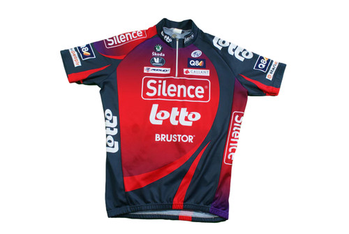 Maillot vélo rétro lotto - vélo,