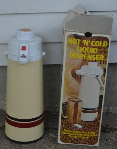 Vintage hot cold liquid - vintage,