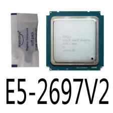 Intel Xeon E5-2697 V2 2.7GHz 12 Core 30M LGA2011 130W SR19H CPU Processor