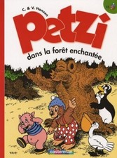 Petzi dans la forêt