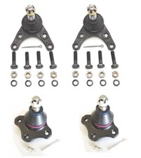 4x Inférieur & Rotule Supérieur Pour Mazda B2500 Pick Up 2.5TD 12VALVE (98-06)